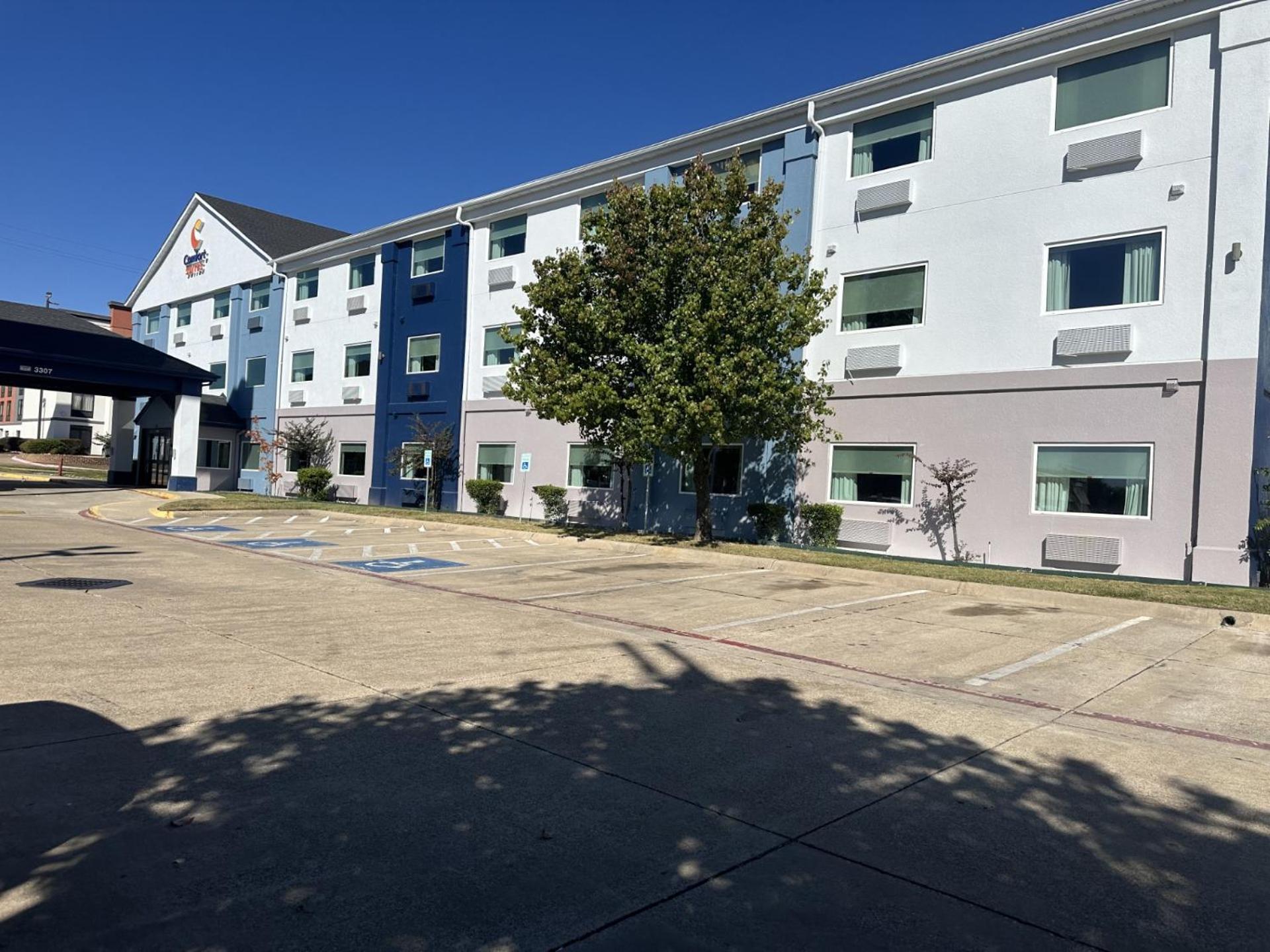 Comfort Suites Longview North Extérieur photo
